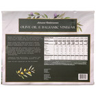Modern Gourmet Foods Artisanal Mediterranean Olive Oil   Balsamic Vinegar Kit
