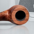Rosewood Churchwarden Gandalf Pipe Long Stem Bent Tobacco Pipe With Accessories