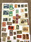 Assorted Latin America Mexico Caribbean Old Stamps Lot Of 87