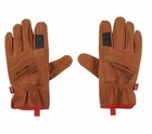 Milwaukee 48-73-0013 Goatskin Leather Gloves X-large 10  Smartswipe    Knuckle