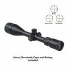 Sniper 4-16x50ao Hunting Rifle Scope With R g Illuminated Mil-dot Reticle