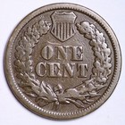 1865 Indian Head Cent G vg Free Shipping  lowest Prices On The Bay