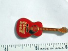 Jerry Reed Pin   Guitar Lapel Pin