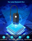 Upgraded Bluetooth 5 4 Receiver For Speaker  Wireless Audio Adapter For Home    