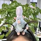 Disney Ratatouille Remy Plush Headband Cute Cartoon Hairband Girls Party Gift