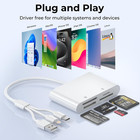 Memory Stick Pro Duo Adapter  4-in-1 Multi Card Reader