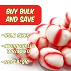 Soft Peppermint Puff Candy - Individually Wrapped     Classic Peppermint Candy    