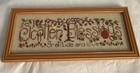 Shepherd s Bush Scatter Blessings Framed Cross Stitch Picture Gratitude Love