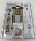 Larson Ch3020701 Brass Storm Door Latch Mortise For Larson Storm Doors