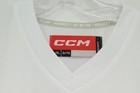 Ccm 5000 Practice Jersey Junior Large xl White - Pack Of 10  3982 
