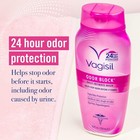 Vagisil Feminine Wash For Intimate Area Hygiene  Odor Block  Gynecologist Tested