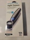 Bausch   Lomb 81-34-34 Magnifier 10x lighted Coddington