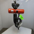 Cm Lodestar Model F 1 2 Ton Electric Chain Hoist 16 Fpm 30  Lift 115v 1ph