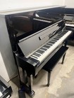 Yamaha U1 Upright Piano 48  Polished Ebony