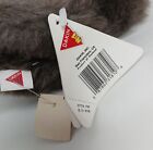 Vintage Dakin Otter Pup 8  Stuffed Animal Plush Baby W Scallop New