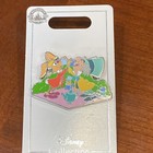Disney Pin Alice In Wonderland Mad Hatter   March Hare Tea Party Wdw Noc