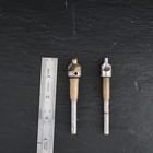 Vintage Lot 2 Aircraft Piloted Countersink Cutters 1 2  100   M1305 Aerospace
