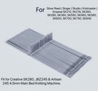 50 Needle For Silver Reed Singer Studio Knitting Machine Sk280 Sk360 Sk580 Sk840
