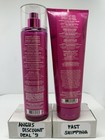 Bath   Body Works Perfect In Pink Fragrance Mist   Body Cream  8oz  2pcs  New