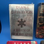 Lot Of 4 Diana Gabaldon Hardcover Books Bce Drums Of Autumn Outlander Book Club