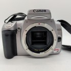 Canon Eos Digital Rebel Xt 8mp Dslr Camera Body Only W Battery   4gb Card Tested