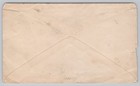 1898 J d  Van Volkenburgh Book Store Hamilton Mo Postal Cover Read Read