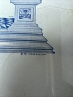 Vtg Framed What Is A Mason  Masonic Print 5x7    Oscar Delong 1921 Philadelphia Pa
