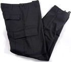 Nwot Large Tru-spec Mens Cotton Ripstop Bdu Cargo Pants 1523 Black Large Regular