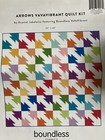 Arrows Vavavibrant Quilt Kit By Krystal Jakelwicz   60  X 60  Boundless B3