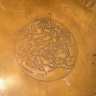 Wells Fargo   Co   ocean To Ocean  Express Carriers Copper Tray Change Dish