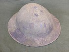 Wwi British Made Brodie s Steel Helmet   Liner Fs 96 Thomas Firth And Sons Us