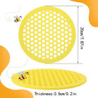 Floating Bee Island Use For Bee Cups For Garden  Colorful Bee Insect Waterer