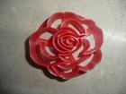 Rose Flower Design Pattern Concha Cutter Mexican Sweet Bread Stamp Usa Pr4518