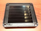 Pactrade Marine Boat Black Uv Stabilized Abs Ventilator Cover Plate 5 5  X 4 9  