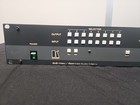 Kramer 8x8 Vs-848 Video balanced Audio Matrix Switcher