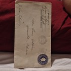 Us 3c Postal Stationery Cover Muskegon Heights Mi 1938 Machine Cancel