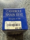 The Sheffield Silver Company Casserole Spoon Rest