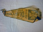 Vintage Banner Methodist Youth Fellowship Camp Devils Canyon Oklahoma Conference