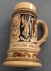 Vintage  5 Liter Lewis   Clark Centenial Portland Oregon 1905 Beer Stein