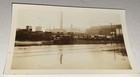Rare Antique Vintage American Factory Automobiles Landscape Snapshot Photo 1936