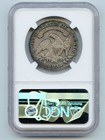 1830 Capped Bust Silver Half Dollar 50c Ngc Au Details Cleaned