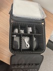Relavel Travel Makeup Train Case Makeup Cosmetic Case Organizer Portable Artist