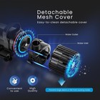 Electric Submersible Water Pump For Koi Pond Pool Waterfall Fountains Fish Tank