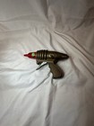 Vintage 1970 Space Ray Gun Toy Pistol  Green   Red Space Gun