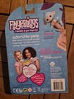 Fingerlings Zoe Interactive Pet Baby Monkey Toy Teal W  Blue Hair Glitter Monkey