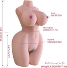 Large Sex Doll Realistic Tpe Torso Doll Lifesize Love Toy Dolls For Men Male Toy