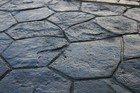 Original Random Stone   5 Pc  Decorative Concrete Stamp Set By Walttools