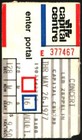 Led Zeppelin-john Bonham-1977 Rare Concert Ticket Stub  landover-capital Centre 