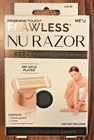 Finishing Touch Flawless Nu Razor Replacement Head 18k Gold Plated Nurazor New
