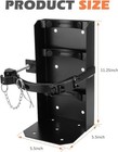 Metal Fire Extinguisher Mount Bracket For 10lbs Dry 5lb Co2 Extinguisher Hanger